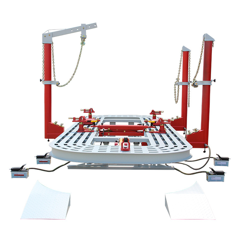 Corrector de vigas de automóvil corrector de cuerpo de chapa quirúrgica equipo de reparación de cuerpo