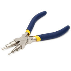 六段珠宝鉗子diy開口輪巻線工具防錆六節鉗子多機能丸口鉗子メーカー直供