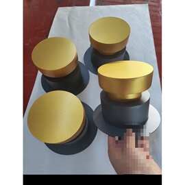 展厅文化墙画轴卷轴轴头开业挂轴各种3D异型轴头空白卷轴