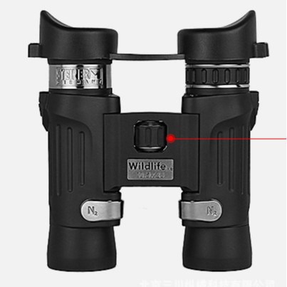 德国视得乐望远镜高倍高清5407 10.5X28 户外旅行演唱会足球赛