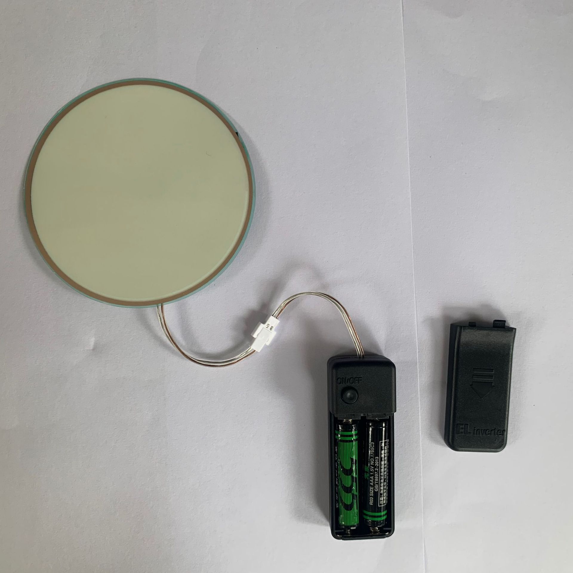 可裁剪可设计客户形状EL背光,EL发光片,EL冷光发光片,EL冷光片-阿里巴巴