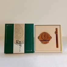 手机支架带香插古典日晷手机座香管酸枝质朴大方线香香座现货批发