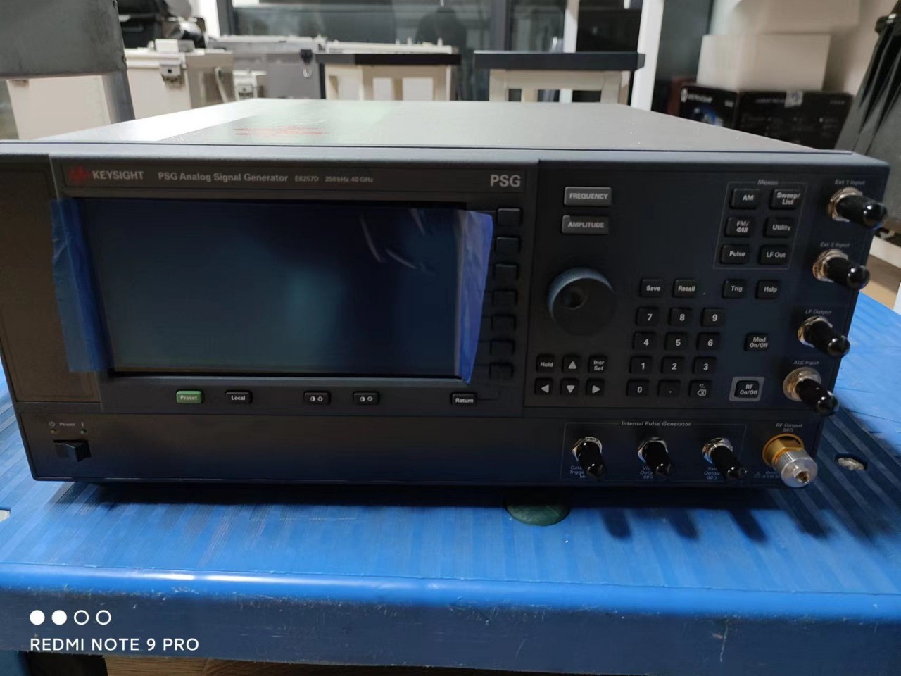 是德E8257D系列信号发生器