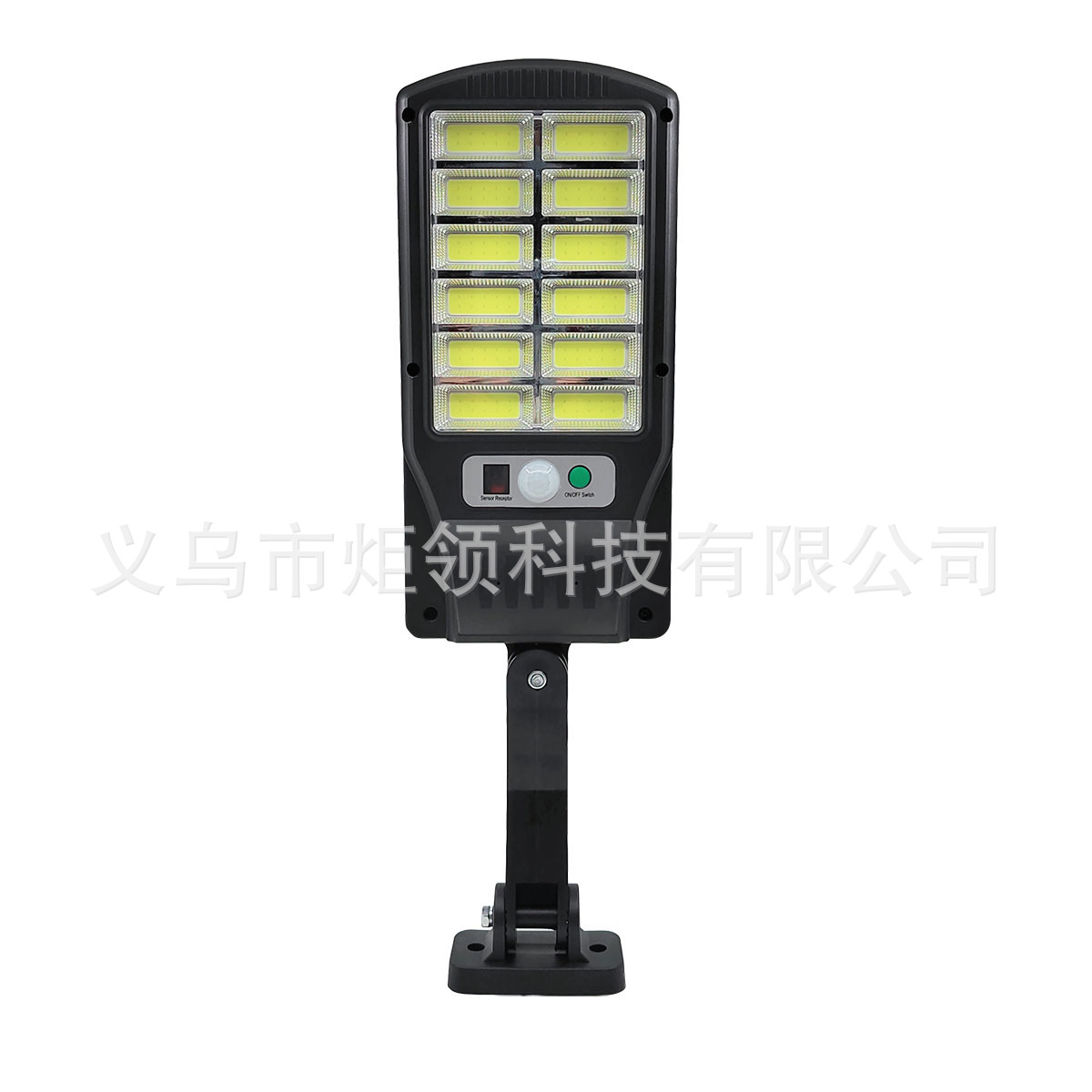 Luz de calle solar transfronteriza al aire libre nueva lámpara de pared de jardín con sensor de cuerpo humano impermeable LED control remoto lámpara de mesa de jardín