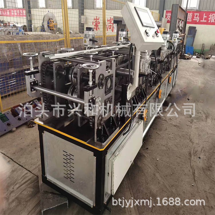 止水钢板使用鱼磷网片成型机  70-400自动换型鱼磷网片机带冲孔