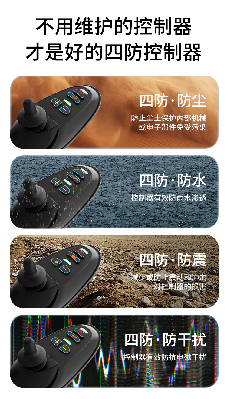 Yingkang Electric Wheelchair Is Fully Automatic, Intelligent, Lightweight, Foldable, Multifunctional, Small, Four-Wheeled, Portable Mobility Scooter
