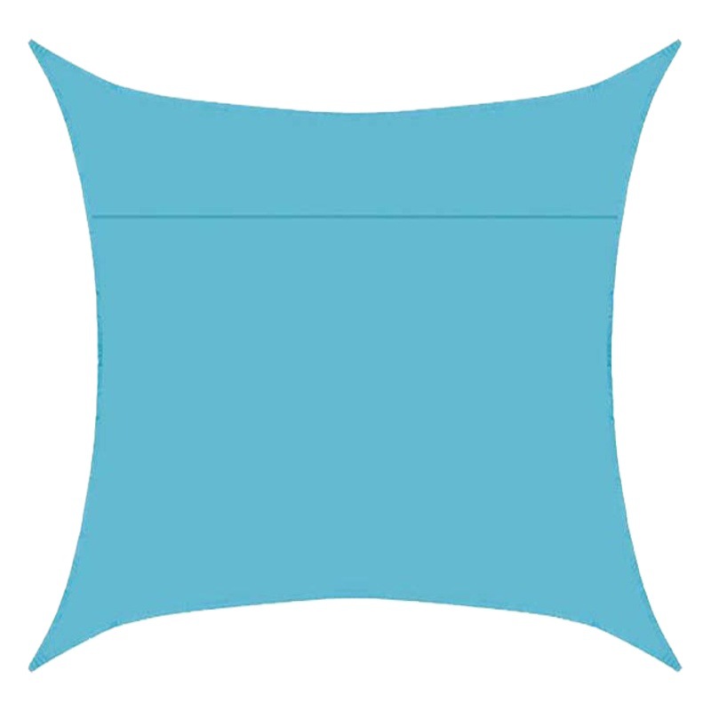2* 2m Sunshade Sail Outdoor Uv Protection Rainproof Sunscreen Oxford Cloth Outdoor Canopy Awning