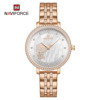 Naviforce/Ling Xiang 5017 Ms. Watch Quartz Steel Watch Fashion Women Watch Casual Woman Watch