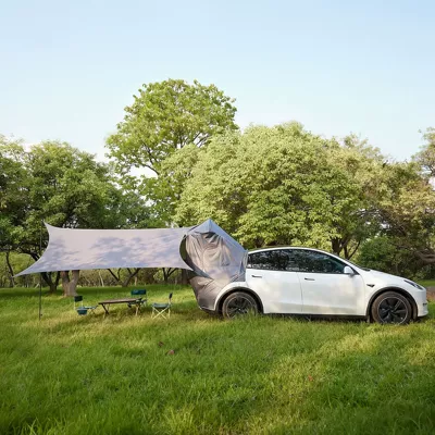Tent, Double-Layer with Canopy, Mobile – Other Car Modifications