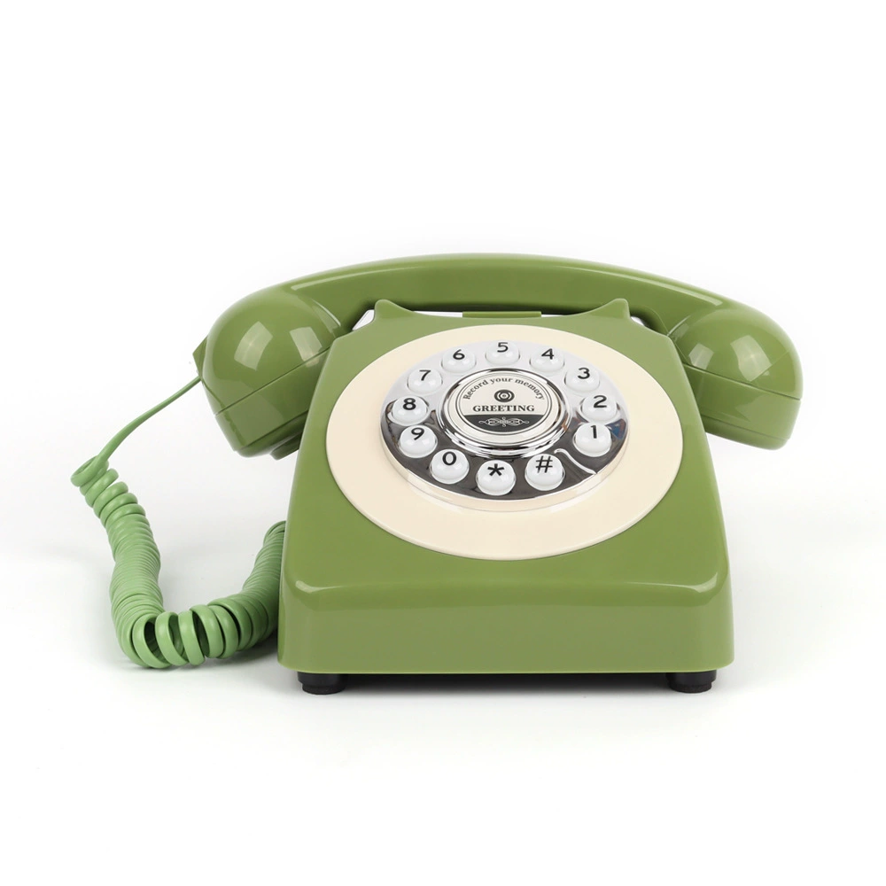 Трансграничный новый ретро свадебное сообщение телефон антикварный стационарный телефон старомодный классический аудио телефон оптом