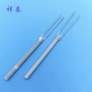 MCH Alumina Ceramic Heating Core Electric Heating Rod Heating Rod Low Voltage High Temperature Acid and Alkali Resistant 3.7*50mm