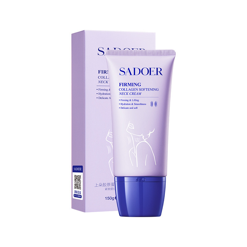 Colágeno Hexagon Peptídeo de la flor superior, estiramiento de belleza, cuidado de cuello de bolas hidratante, alivio de las líneas de cuello image 7