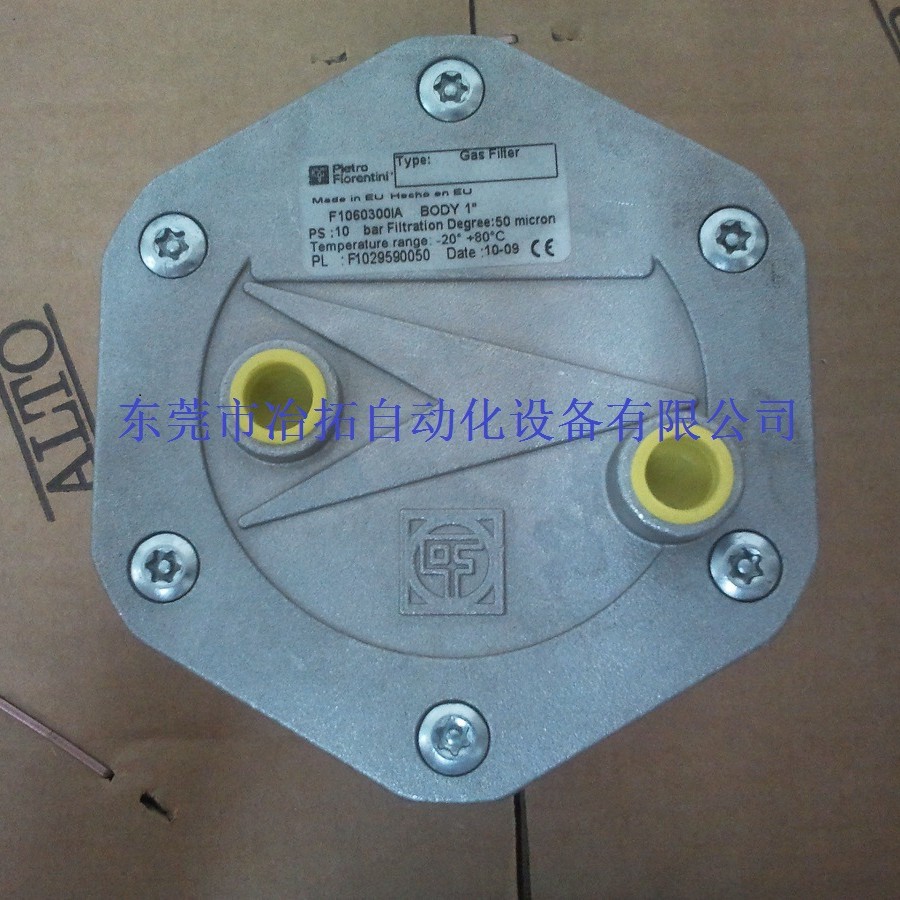 进口：意大利菲奥FIORENTINI壁挂炉用10004燃气过滤器