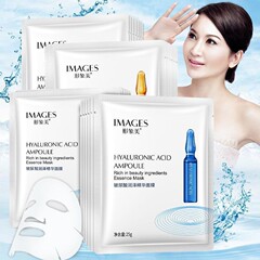 Image Beauty Hyaluronic Acid Essence Mask Hydrating, Moisturizing and Rejuvenating Niacinamide Mask Blood Orange Mask Skin Care
