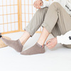 Spring and summer soft Hit color Cloth motion Boat socks Cotton socks Men's socks Color matching Simplicity Cotton socks Shallow mouth Socks wholesale