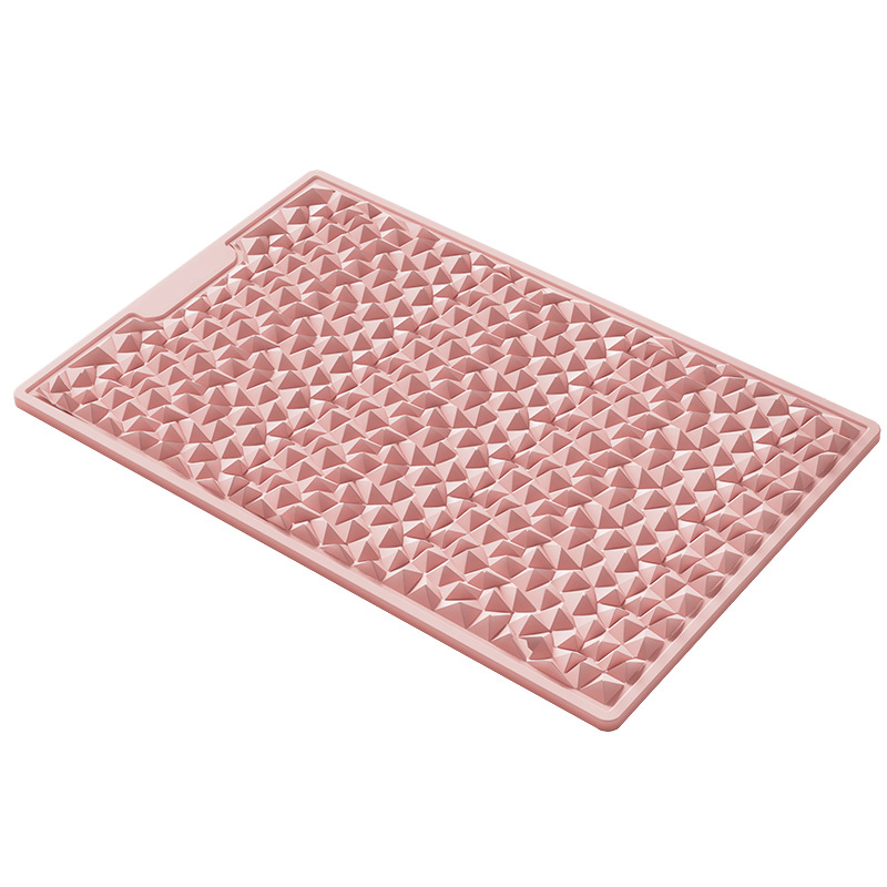 Super trotar placa de presión de dedos almohadilla de masaje de plantar de los pies piso pegamento suave placa de presión de dedos para perder peso almohadilla de carrera in situ especial para fitness