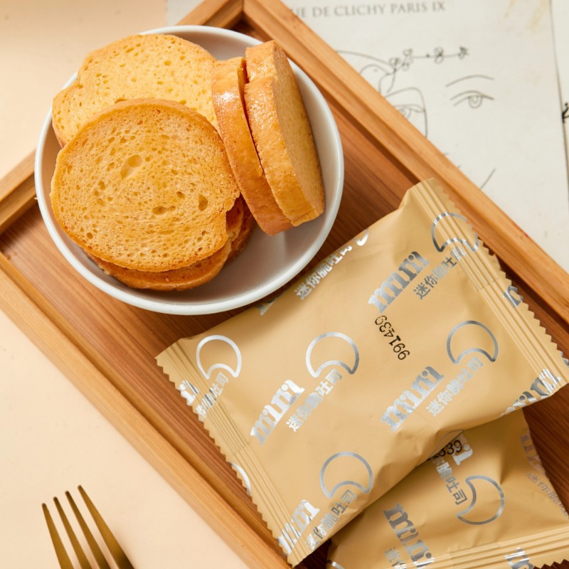 미니 토스트 크리스프 1kg (버터맛)