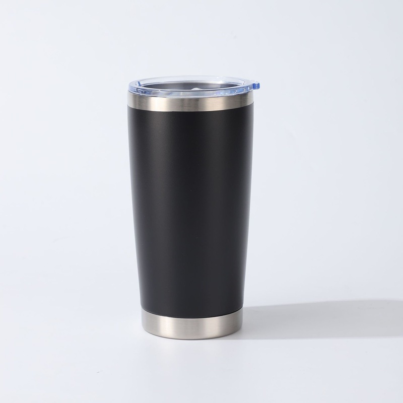 新款20oz汽车杯不锈钢真空保温杯 大容量冰霸杯喷塑随手啤酒杯|undefined