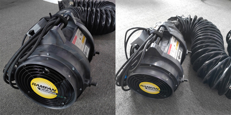 UB20xx有限空间防爆排烟通风机