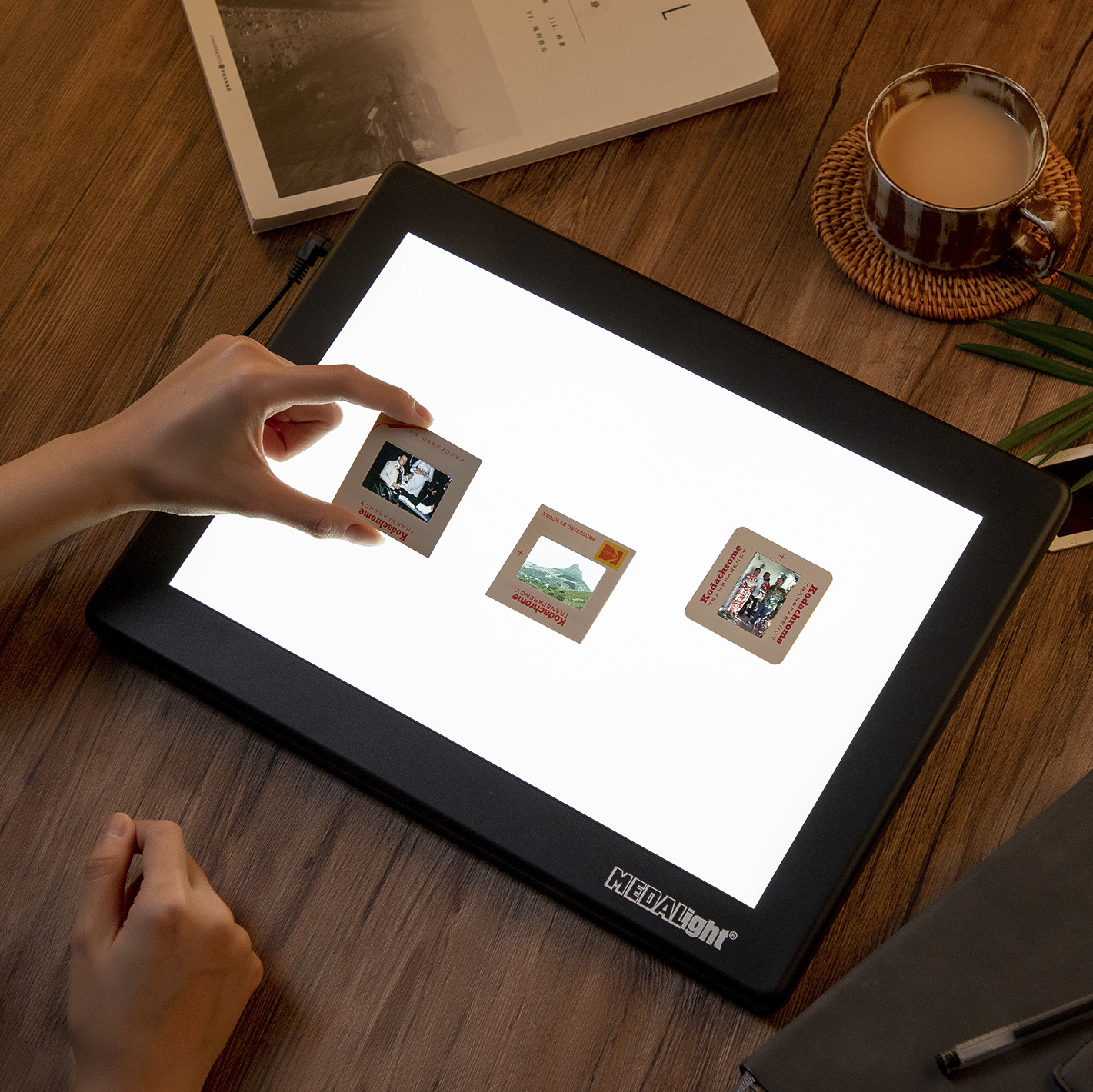 平板拷贝台透写台可调光临摹台 观片器 美术用品大画幅胶片观片器