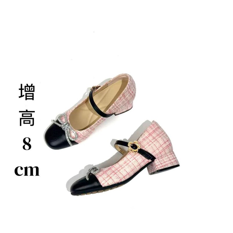 In stock~ 8cm internal height-increasing high heels, elegant ultra-high heel Mary Jane with sparkling rhinestone bow, summer single shoes in new Chinese style In stock~ 8cm internal height-increasing high heels, elegant ultra-high heel Mary Jane with sparkling rhinestone bow, summer single shoes in new Chinese style