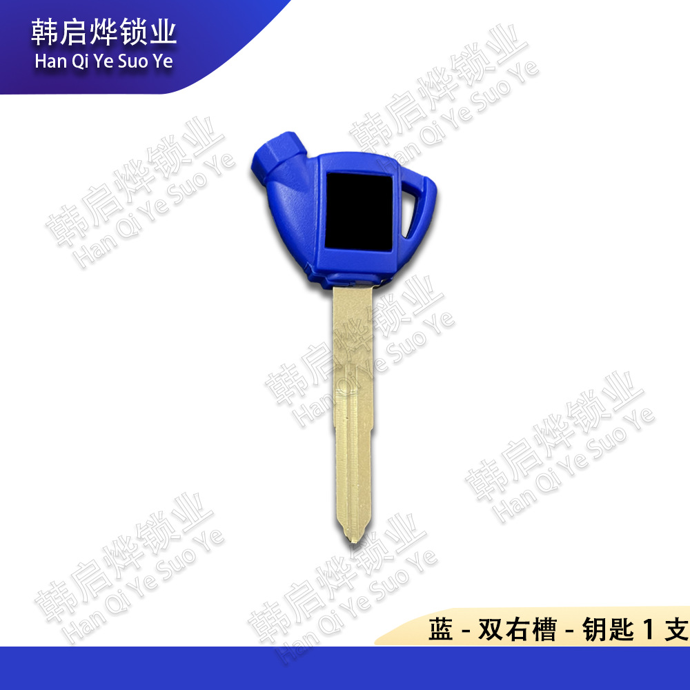 Motorcycle an Tianlang 250/400 Tianlang 650 Key Embryo Key Handle with Magnet Motorcycle Key