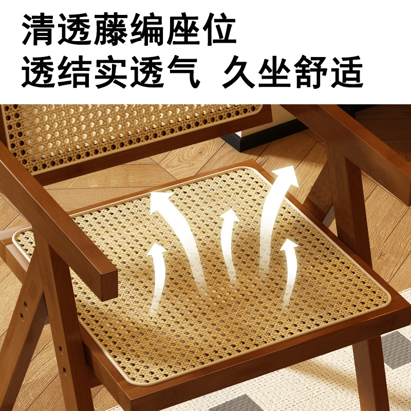 silla de ocio de alta gama silla de comedor casera de oficina reposabrazos silla de cafeteria silla transpirable balcón silla respaldada