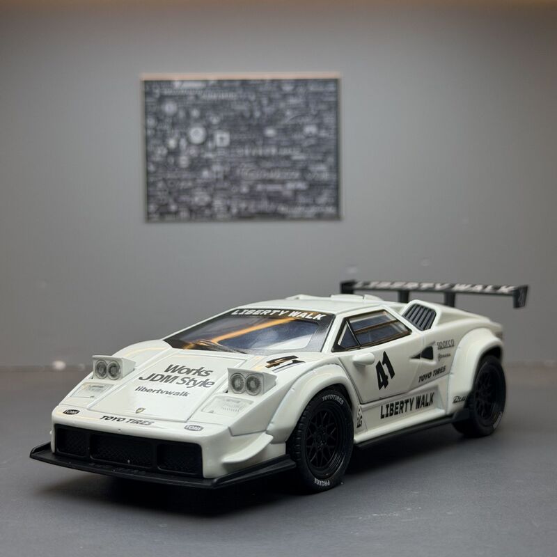 Lijiaxin Alloy Car Model 1:32 Lancontashe Lbwk Sports Car Sound and Light Pull Back Toy Car Model Ornament Dropshipping Lijiaxin Alloy Car Model 1:32 Lancontashe Lbwk Sports Car Sound and Light Pull Back Toy Car Model Ornament Dropshipping