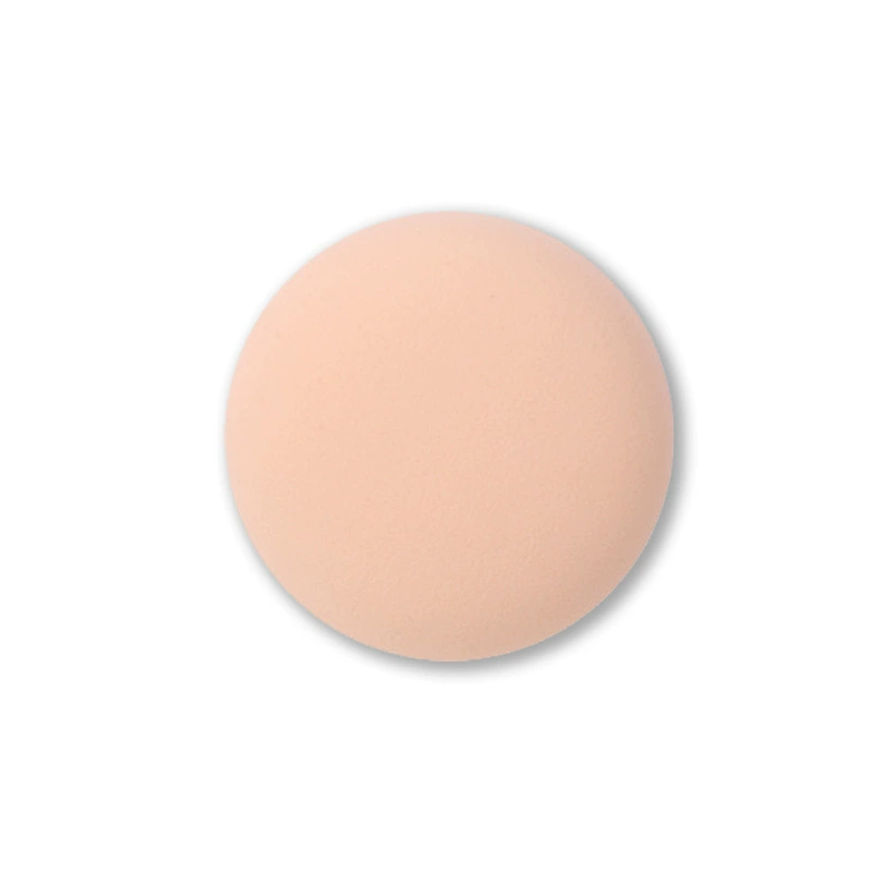 Makeup sponge — triangular cotton sponge, soft elastic for foundation & powder