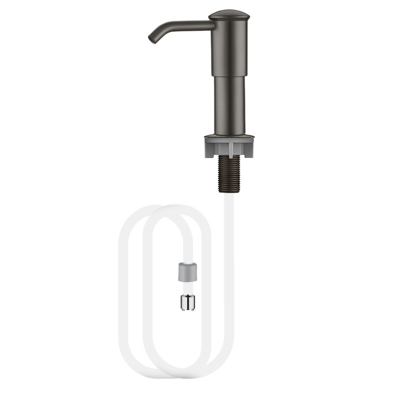厨房洗洁精水槽用按压器洗菜盆涤剂压取器皂液器瓶延长管泵头神器|undefined