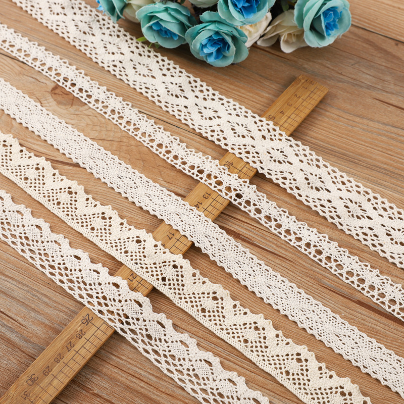 Textil para el hogar sombrero ropa accesorios de encaje accesorios de ropa interior accesorios de encaje tejido de algodón de encaje de boda