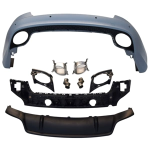 08-16 models, specifically designed for Audi A5 rear bumpers, RS5-style body kit, professional upgrade and modification parts, wholesale