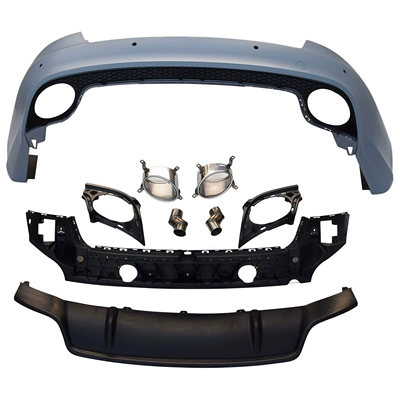08-16 models, specifically designed for Audi A5 rear bumpers, RS5-style body kit, professional upgrade and modification parts, wholesale