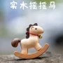 镶嵌实木遥遥桌面摆件