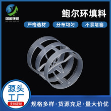pp鲍尔环填料除雾脱硫塔喷淋塔水洗球化工废气处理圆柱立式填充