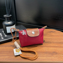 跨境新款休闲撞色轻便精致迷你百搭手提手拎包创意小众设计感唯美