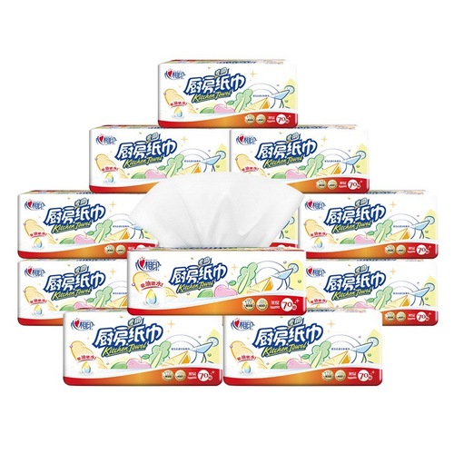 Xinxiangyin 3 packs of 1 kitchen paper oil-absorbing and water-absorbing economical household cleaning special paper towel