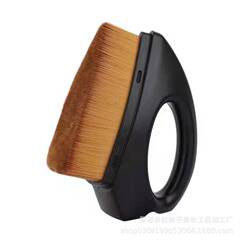 55th Foundation Brush Small Ironing Magic Brush Hairy-Free No Caking Iron Foundation Brush Cross-border Single Product Makeup Brush