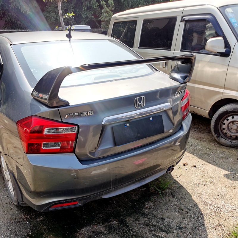 Suitable for 2008-2018 Honda Fengfan Rear Wing Classic City Modified Fd2 Fixed Wing Spoiler