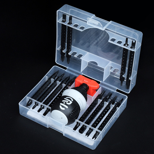 Special-shaped cross-blade screwdriver, 22-in-1 multi-purpose 18-in-1 combination double-head ratchet screwdriver
