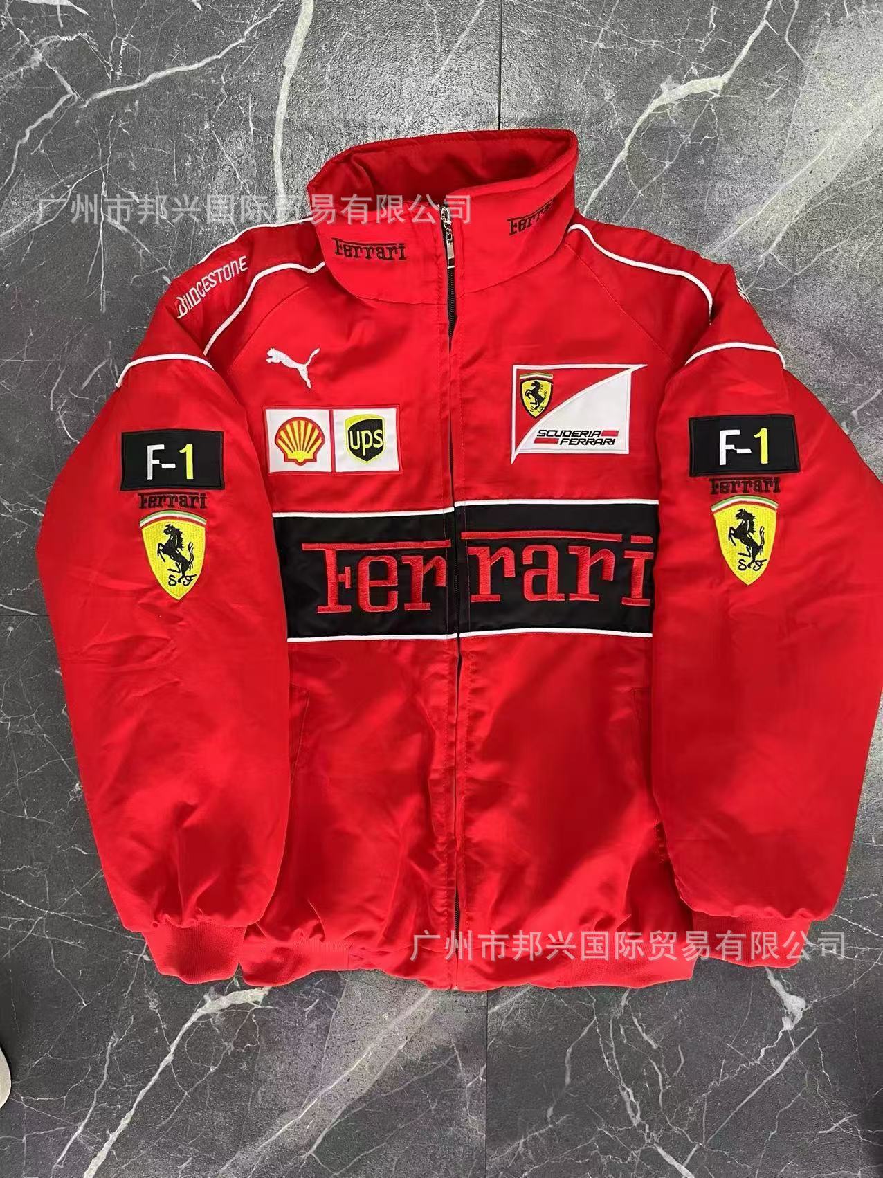 Red method (embroidery plus cotton)