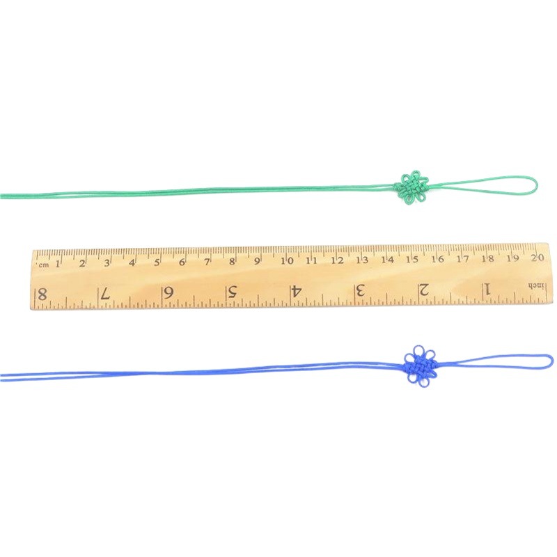 Jade Line Small Chinese Knot Tassel Fringe Pendant Summary Knot Craft Must Hanging Spike Accessories Chinese Knot Jewelry Small Korean Knot
