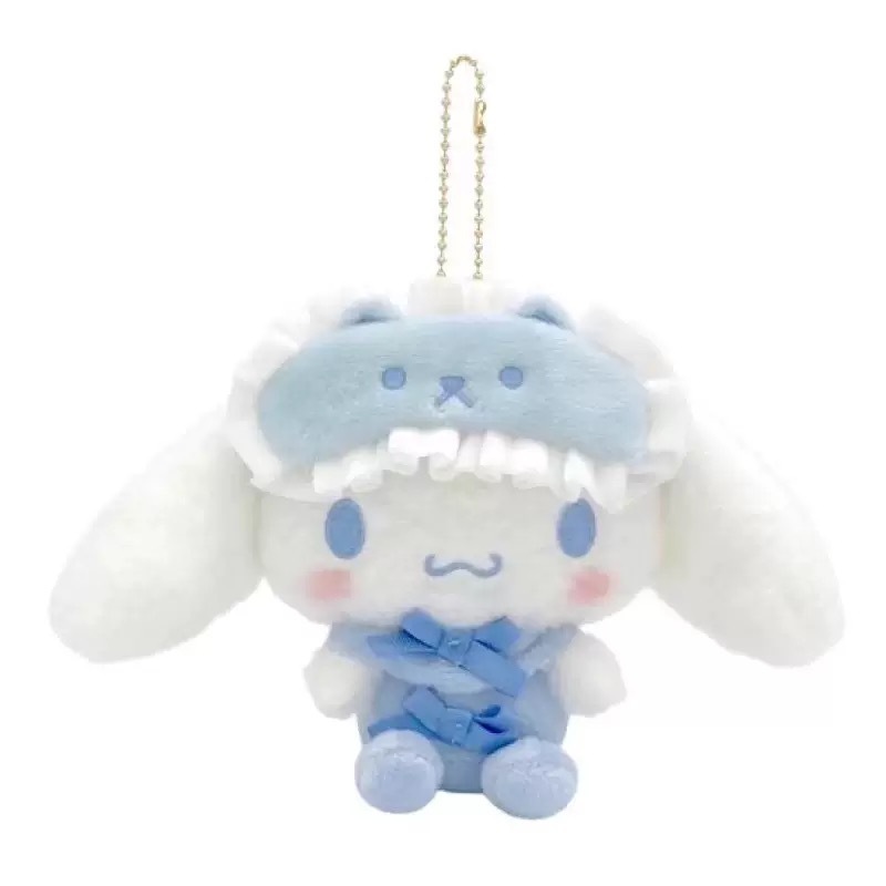 日本のかわいいキティ クロミメロディー シナモンドッグ アイマスク パジャマシリーズ ぬいぐるみ ペンダント|undefined