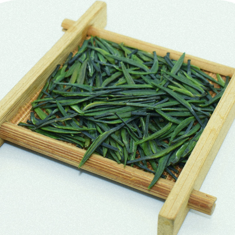 竹緑葉鳥舌新茶2025特級緑茶四川峨眉山明前単芽バルク卸売龍芽翠芽|undefined