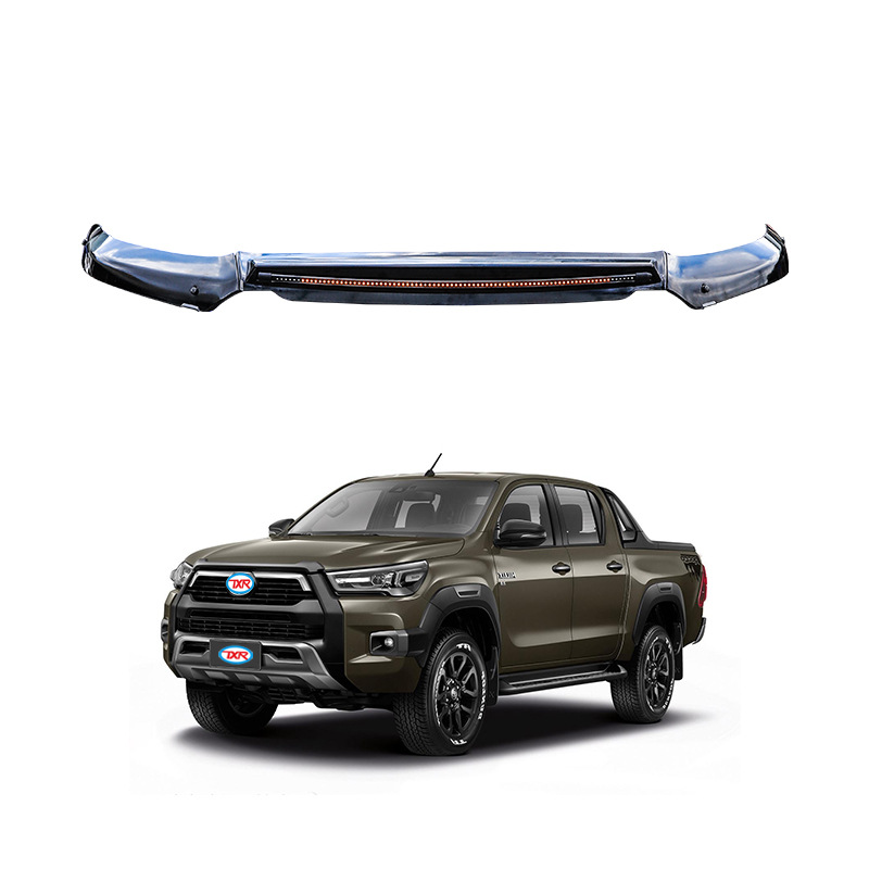 Txinrui Aplicable a ToyotaHilux con bloque de arena y grava ligero modificado BonnetGuards autopartes especiales