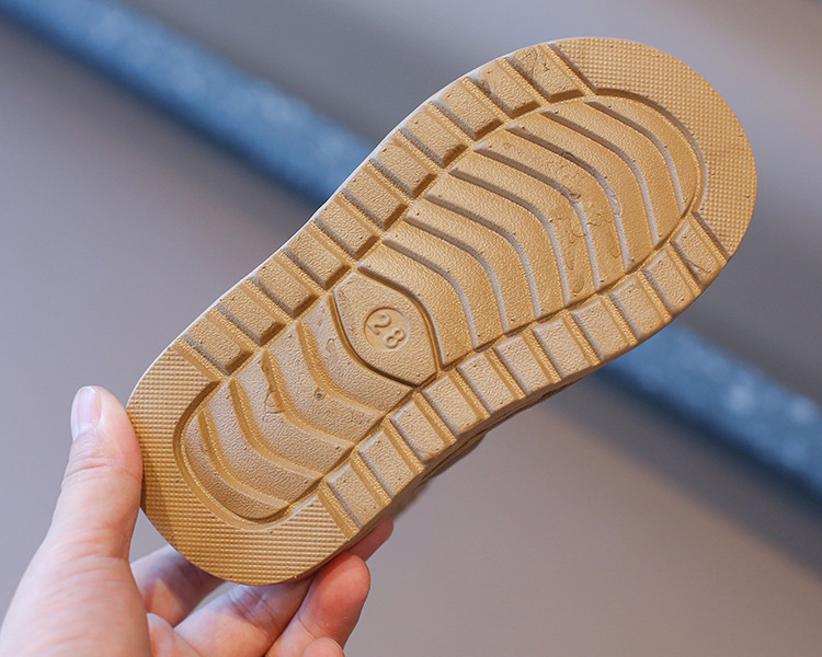 Cotone per ragazze invernali Snowy 2023 per bambini con calzini caldi per stivali corti da ragazzo e medi ispessiti_voghion.com