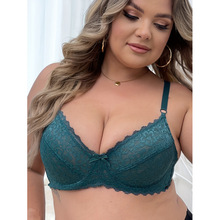 K 71995 Double-breasted lace underwire bra ˫�ſ���˿�и�Ȧ