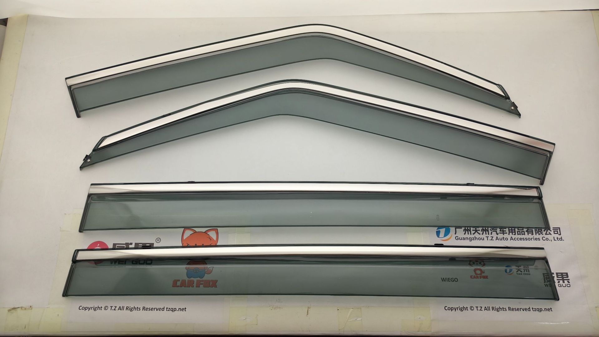 Suitable for Nissan Patrol Y63 Y62 Rain Shield Rain Visor Nissan Patrol Window Visor