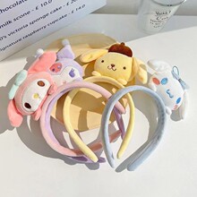 宽边海绵高颅顶发卡发箍女款新款高级感压发头饰百搭洗脸头箍