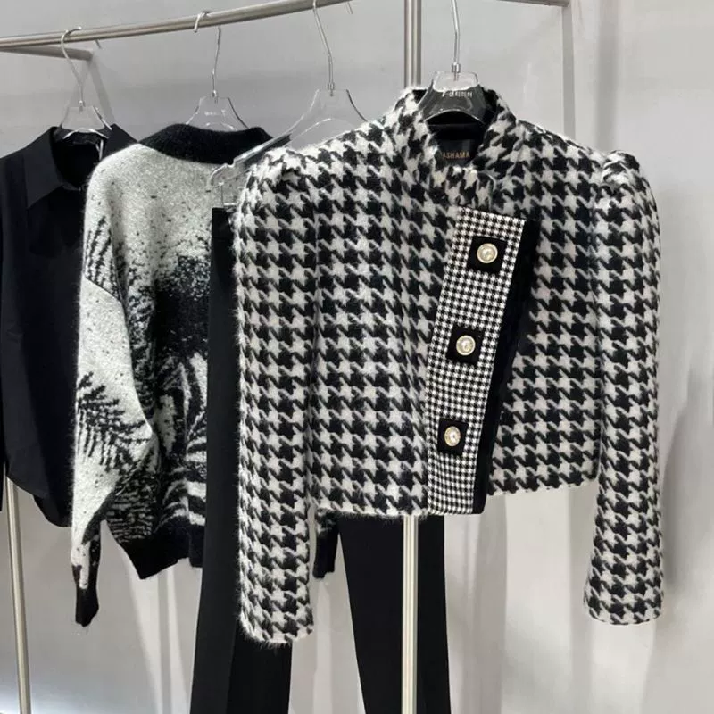 «Кросс-бордер» торговля, осенняя короткая куртка, стиль Chanel